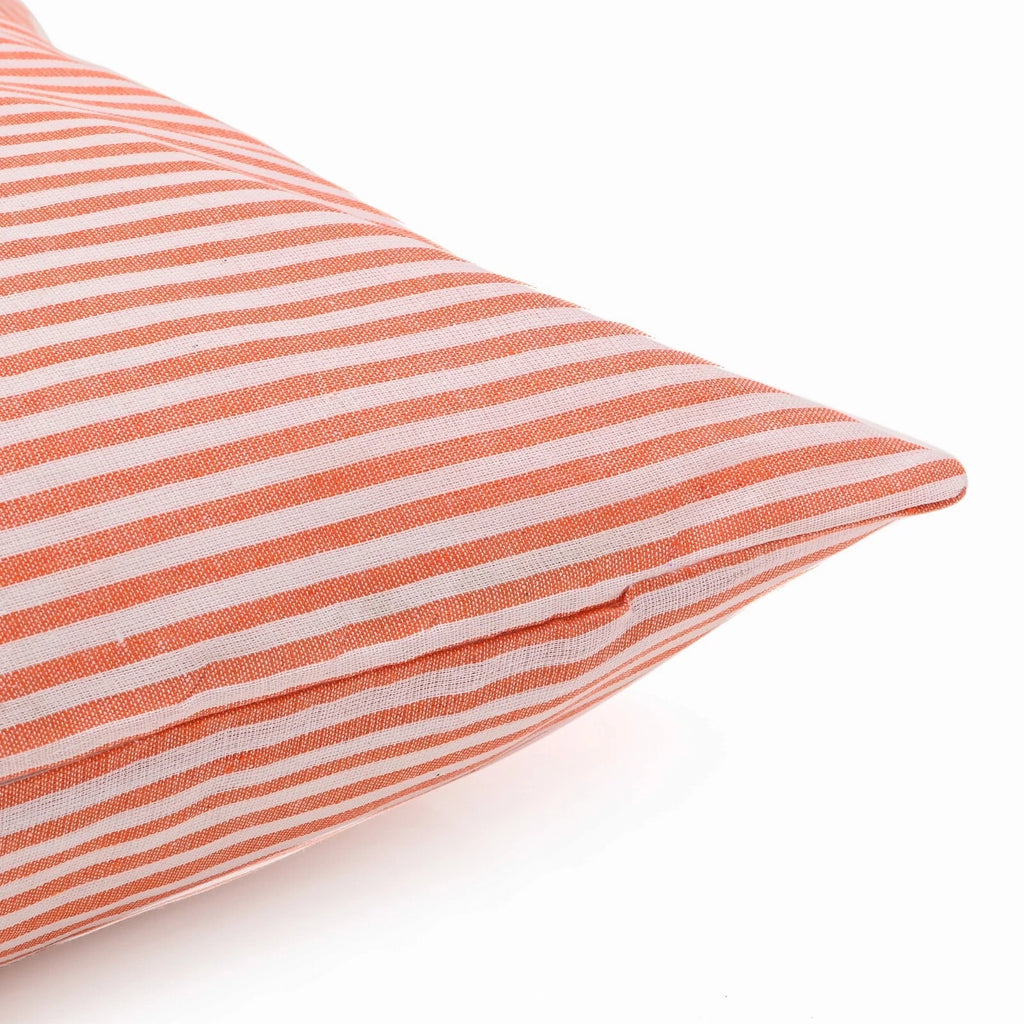 Cotton Throw Pillow Cover Striped Cushion Case Covers Home Sofa Decor 18 x 28"