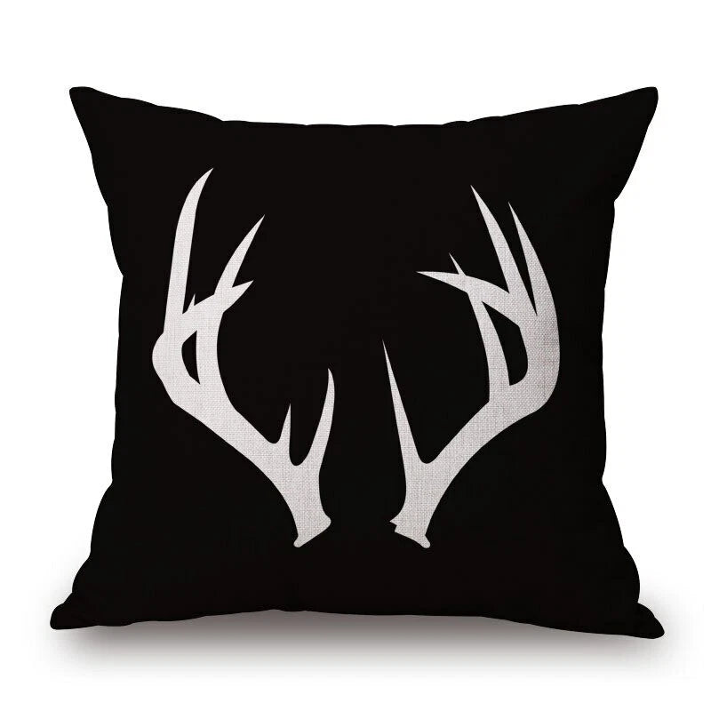 Cotton Linen Throw Pillow Cushion Cover Car Home Bed Sofa Decorative Pillowcase