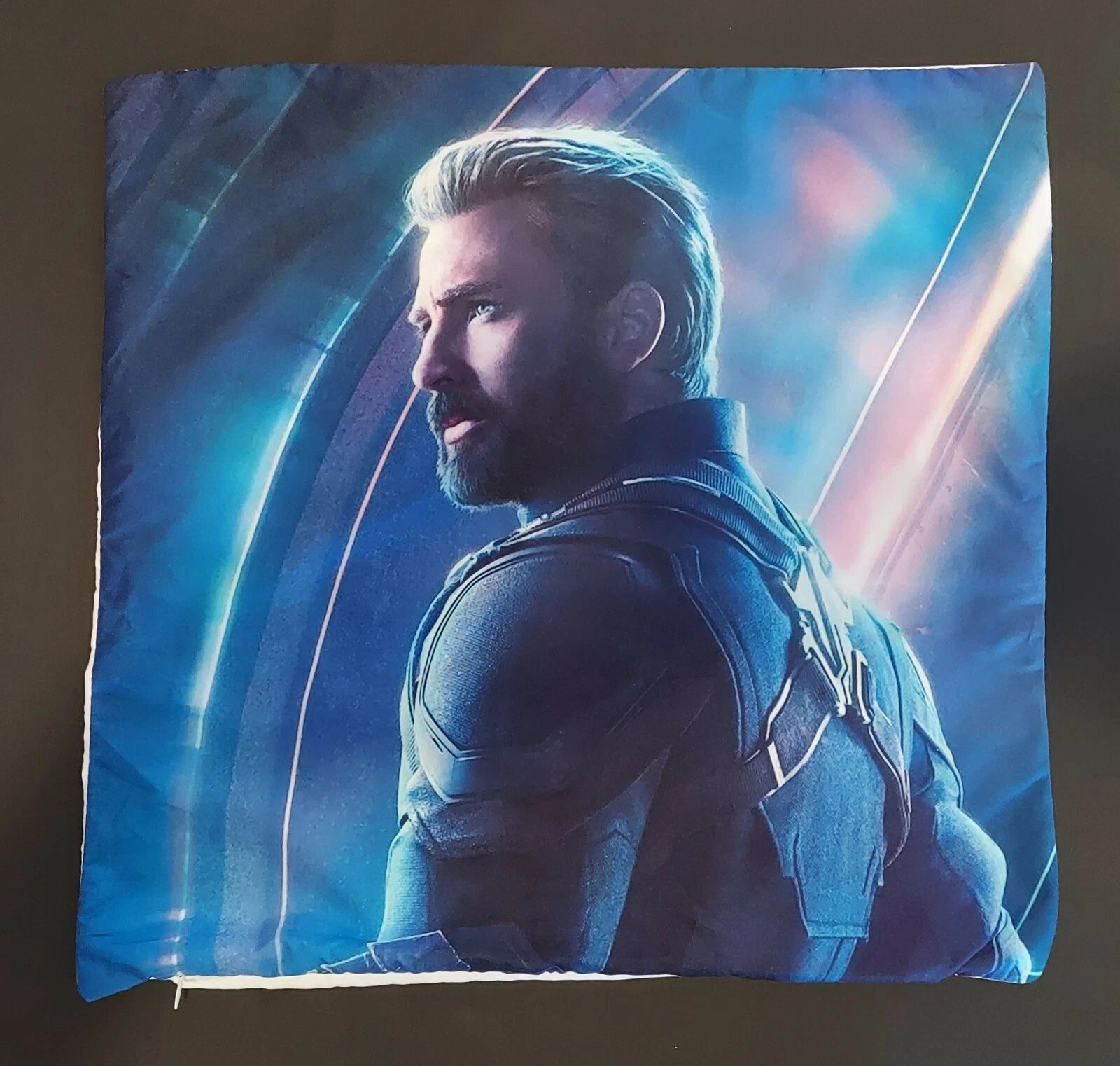 Avengers Captain America 18 Inch Living Room Sofa Cushion Cover Pillowcase