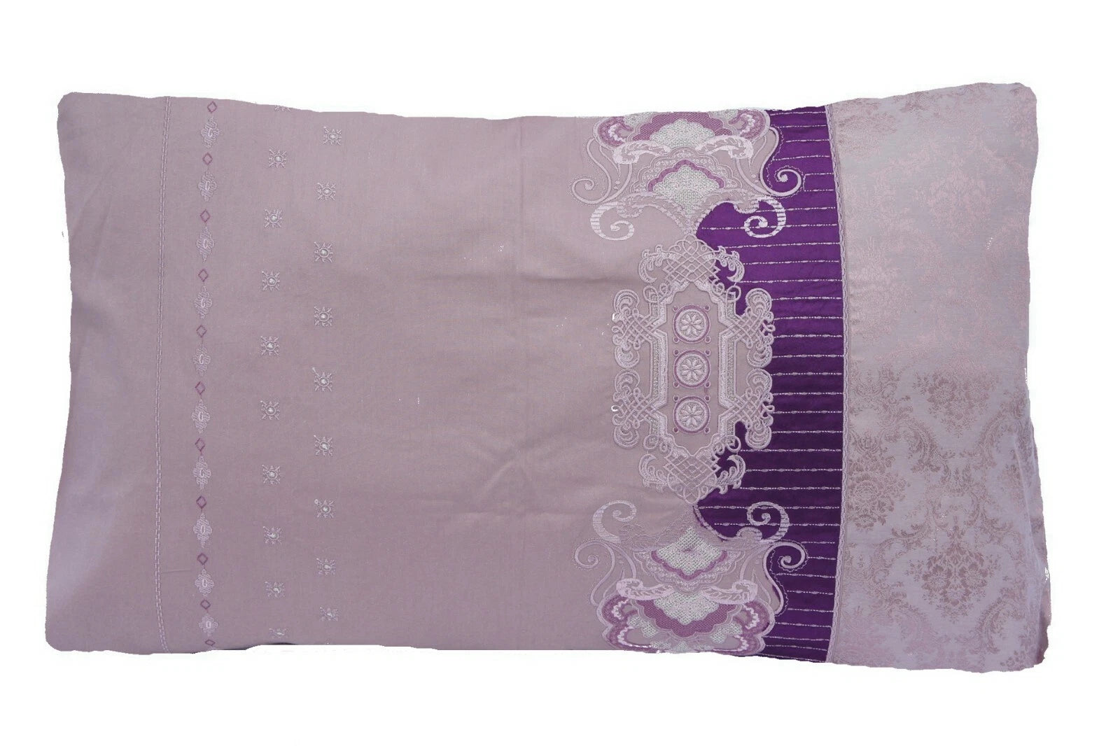 Cotton Pillow Case Premium Home Decor Soft Bed Sofa Vintage Cushion Cover 20x28"
