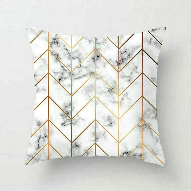 18inch Geometric Polyester Throw Pillow Cases Sofa Home Cover Cushion Decoration