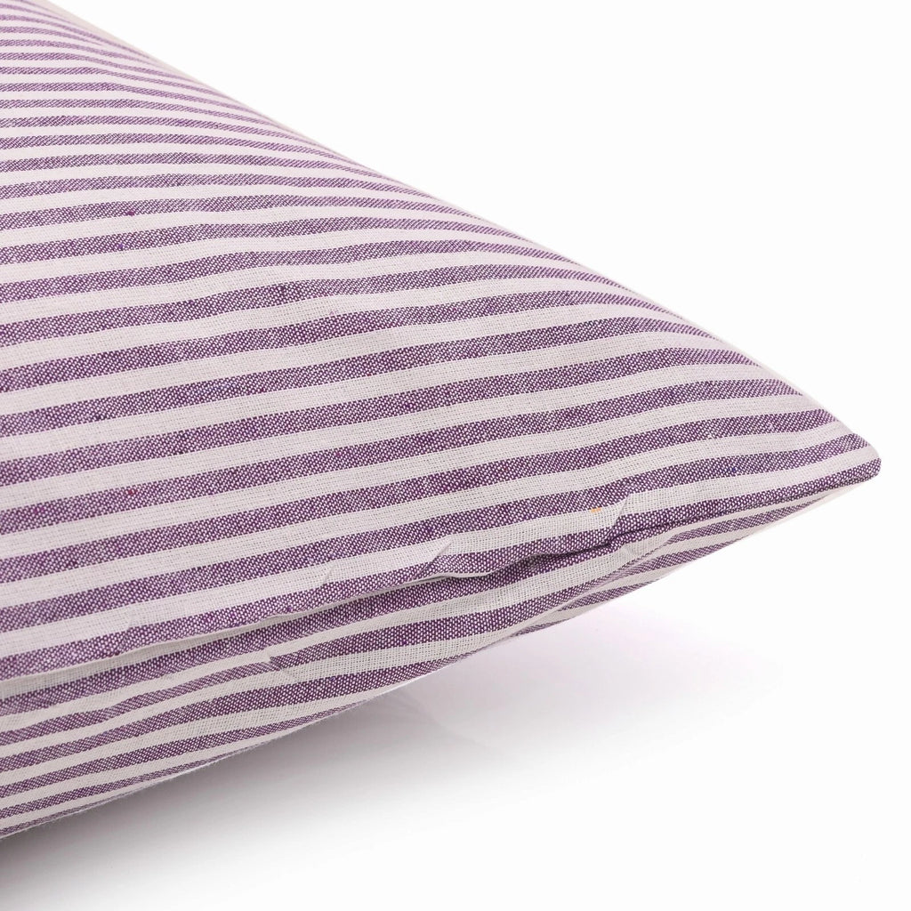 Cotton Cushion Covers Striped Throw Pillow Cover Case Sofa Bad Home Decor-18x28