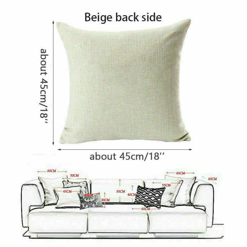 Covers Cushion pillowcases Sofa Animal Ocean Cotton Sea Beach pillow Style