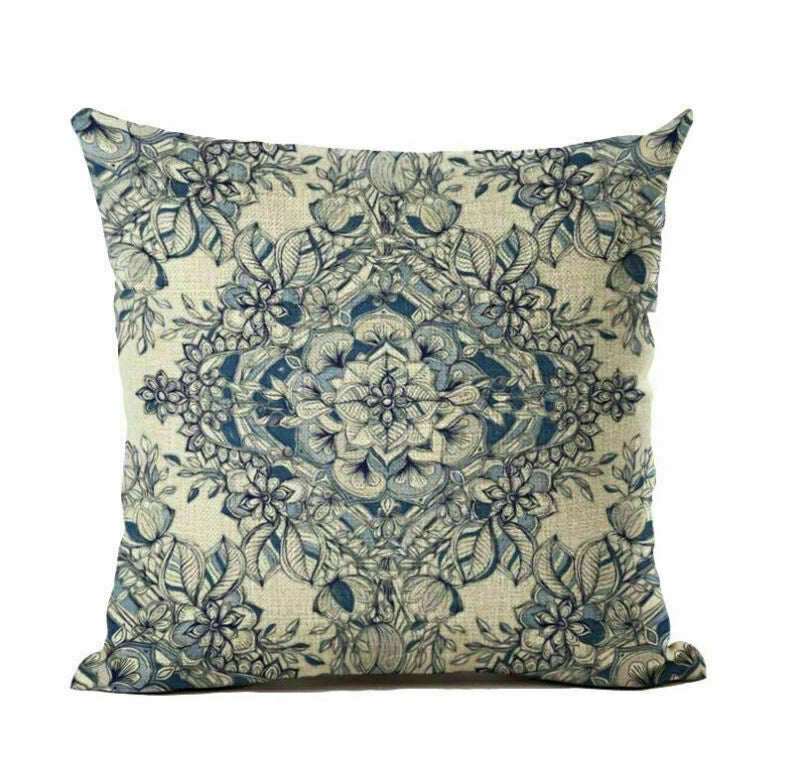 Cover 18" Case / Vintage Cushion pillow Boho Sofa Pattern