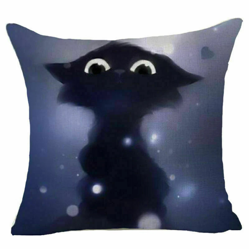Cover Cushion Sofa Chair Case Seat 18"*18"Square Waist Cover Throw pillow pillow