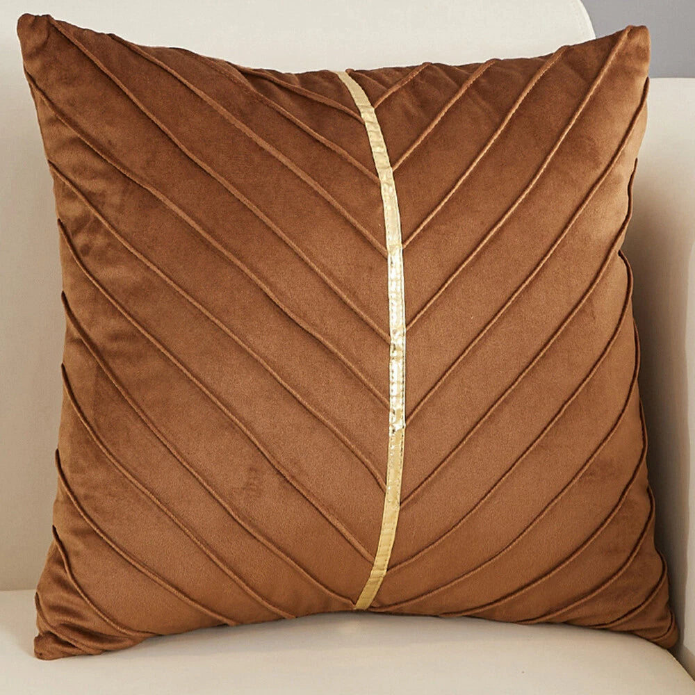 45x45cm Sofa Cushion Cover Soft Velvet Boho Throw Pillow Cases Home Decoration