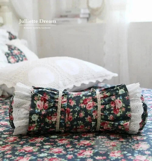 Top Floral Lace Cushion Bedding Cute Throw Pillow CASE Cushions Sofa PillowCASE