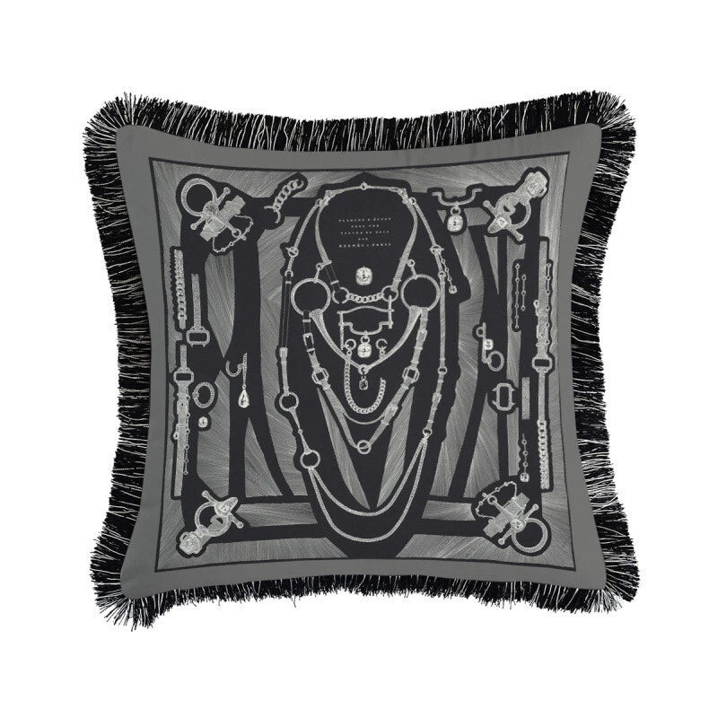 18x18 in Luxury Soft Velvet Fabric Throw Pillow Case Cover For Bed Sofa Decor