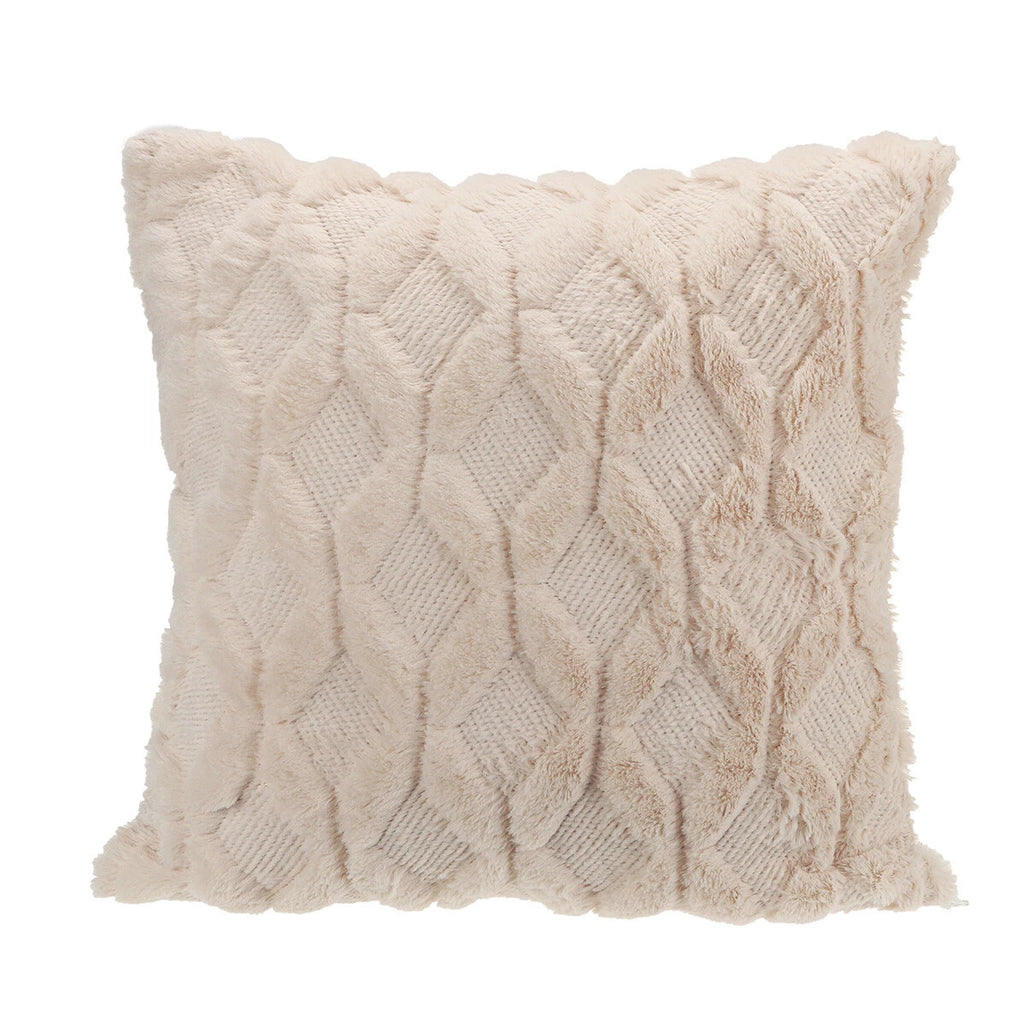18X18"Throw Pillow Covers Corduroy Sofa Cushion Plush Decor Sofa Cushion Cover