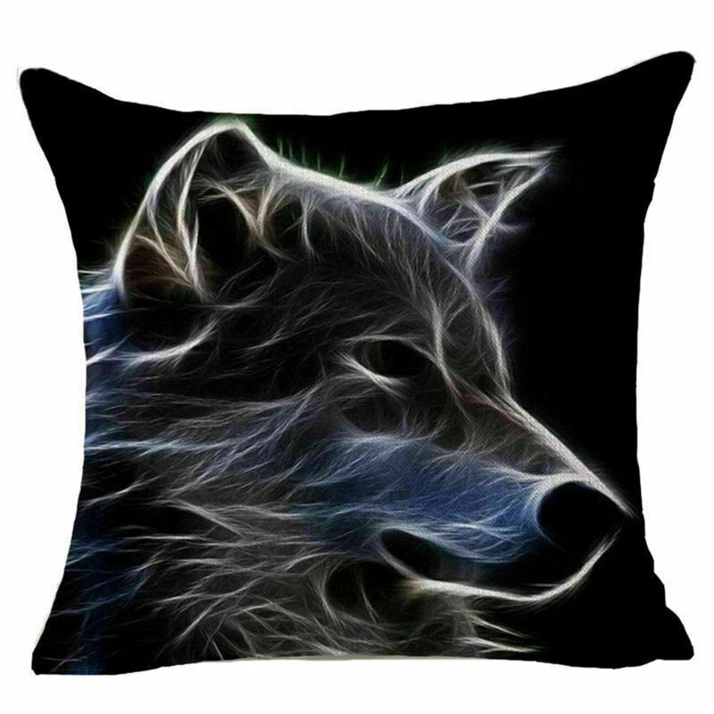 Cover Cushion Sofa Chair Case Seat 18"*18"Square Waist Cover Throw pillow pillow
