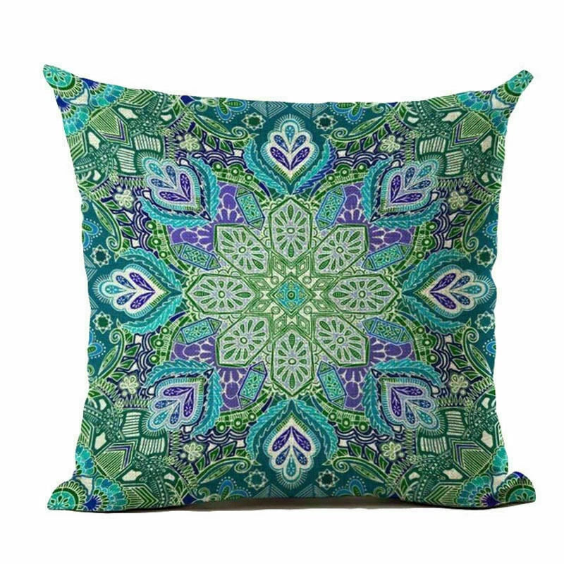 Cover 18" Case / Vintage Cushion pillow Boho Sofa Pattern