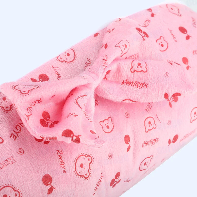 10Pcs Heart Shape Sublimation Blank Pillow Case Home Sofa Car Decor DIY Printed