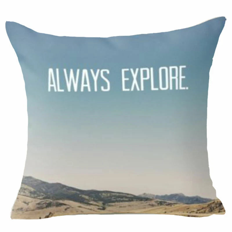 18'' 3D Animal Throw Chair Seat Pillow Case Cover Sofa Waist Cushion Cover