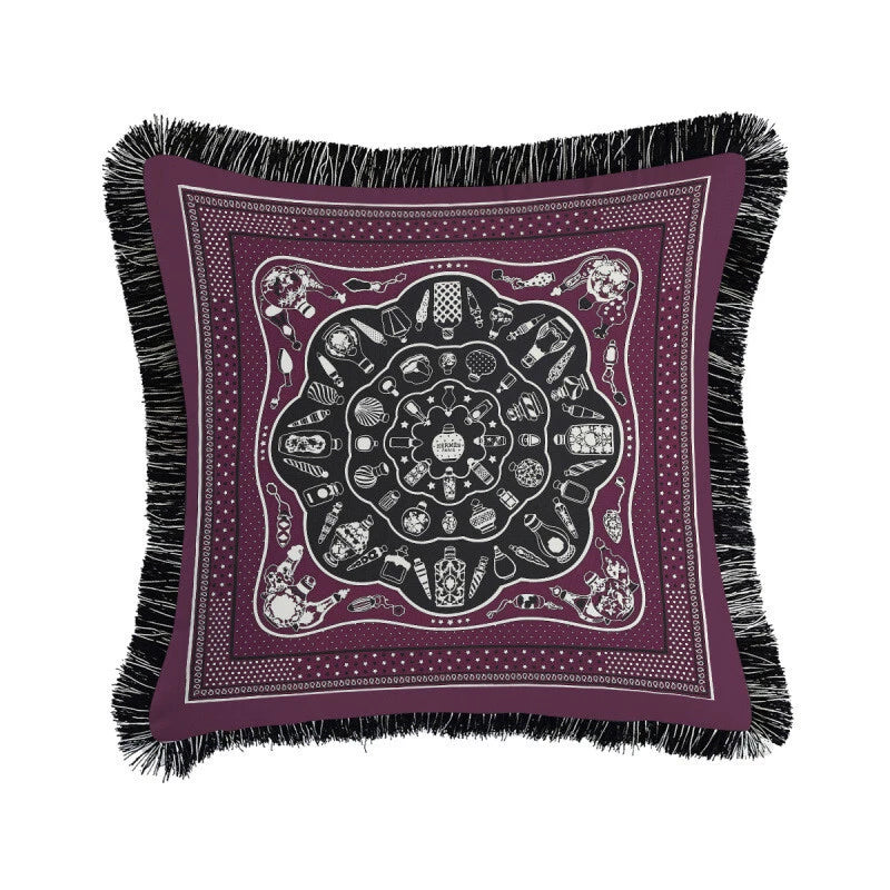 18x18 in Luxury Soft Velvet Fabric Throw Pillow Case Cover For Bed Sofa Decor