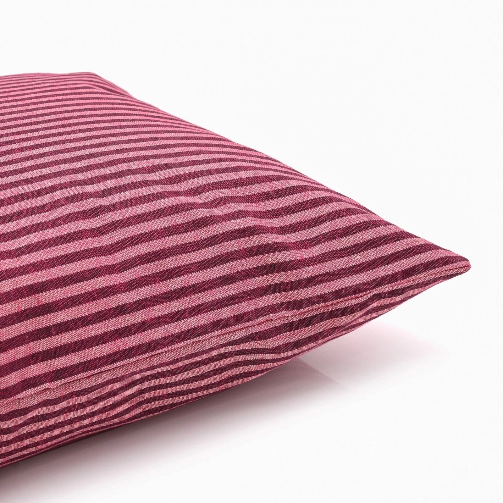 Cotton Pillow Case Cover Home Sofa Bad Decor Striped Throw Cushion Cover-18x28