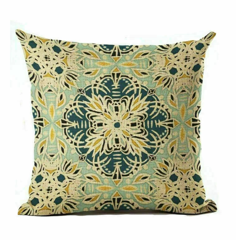 Cover 18" Case / Vintage Cushion pillow Boho Sofa Pattern
