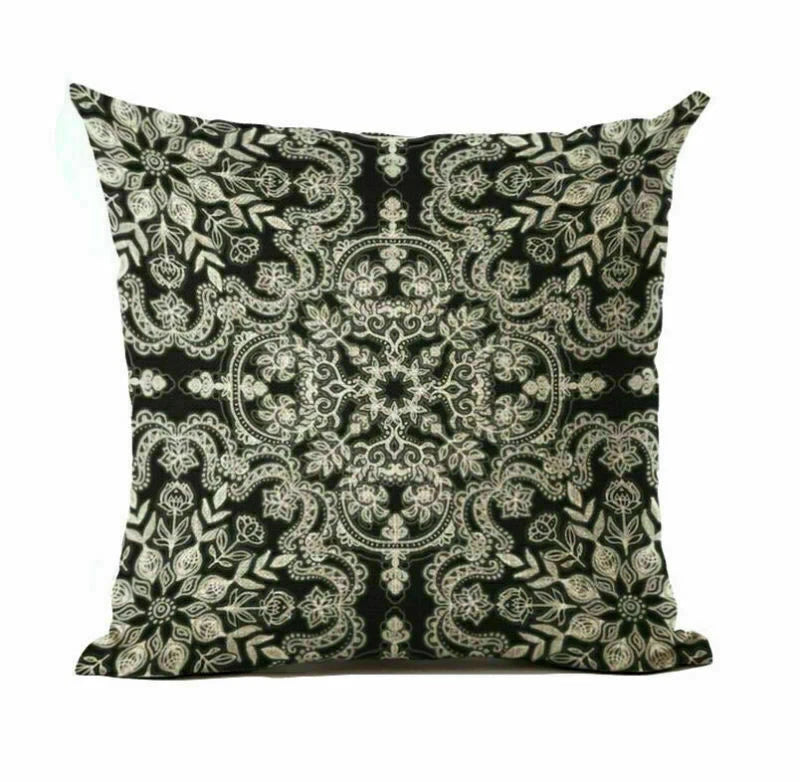 Cover 18" Case / Vintage Cushion pillow Boho Sofa Pattern