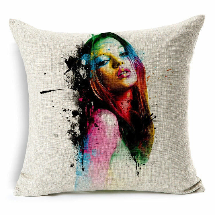 Home Sofa Decoration 18inch Pillow Cases Throw Pillow Cushion Cover
