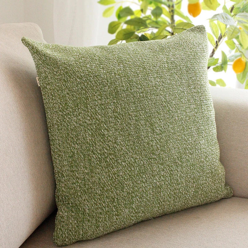 18"x18" Cotton Fabric Throw Pillow Covers Sofa Bed Cushion Cover Case Decorative
