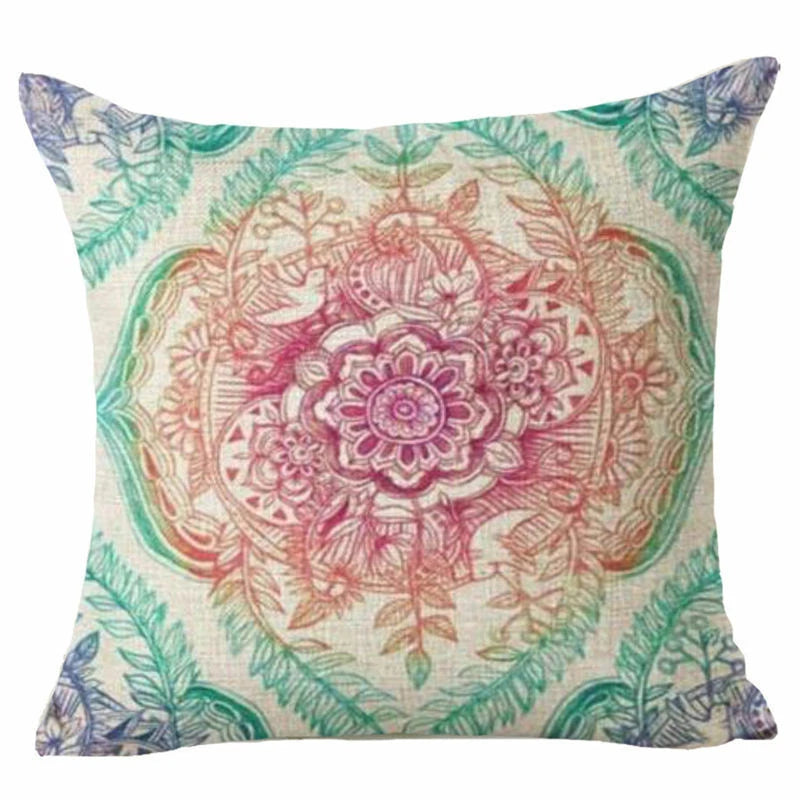 18'' 3D Animal Throw Chair Seat Pillow Case Cover Sofa Waist Cushion Cover