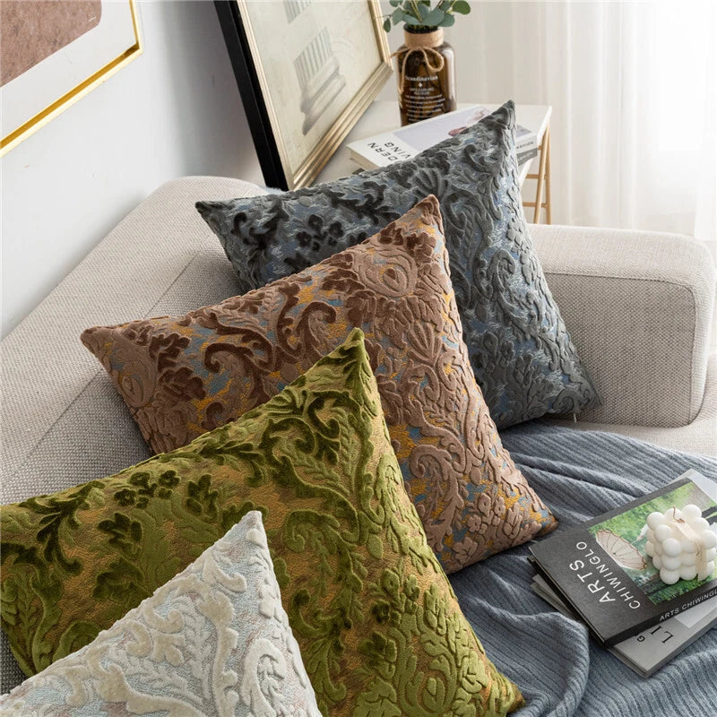 18x18in Vintage Outdoor Throw Pillow Cover Case Sofa Bed Cushion Covers Decor