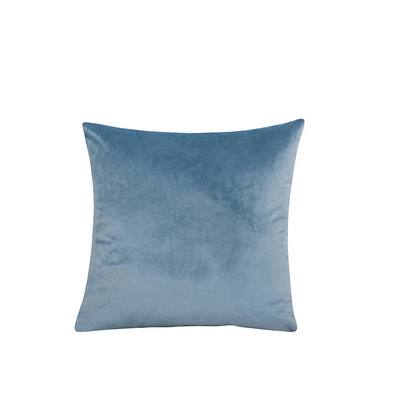 40*40cm Pillowcase Velvet Pillow Cover Soft Square Cushion Case Sofa Sleeper Hot