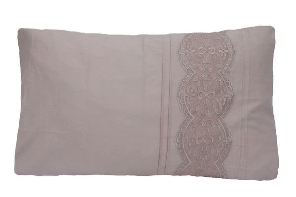 Cotton Pillow Case Premium Home Decor Soft Bed Sofa Vintage Cushion Cover 20x28"