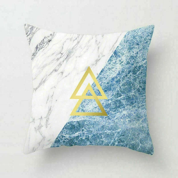 18inch Geometric Polyester Throw Pillow Cases Sofa Home Cover Cushion Decoration