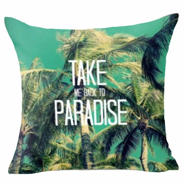 18'' 3D Animal Throw Chair Seat Pillow Case Cover Sofa Waist Cushion Cover
