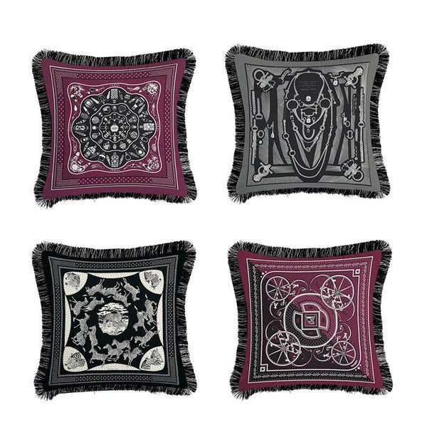 18x18 in Luxury Soft Velvet Fabric Throw Pillow Case Cover For Bed Sofa Decor
