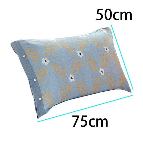 Cotton Pillows Cover Rectangular Pillow Shell Sofa Decor Cushion Cover  Pillow
