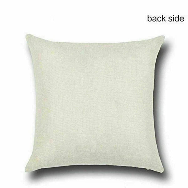 Decor Cushion Throw Cover Case Sofa Dog Cartoon Home Peacock