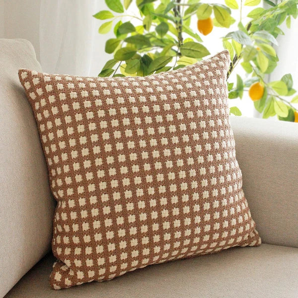 18"x18" Cotton Fabric Throw Pillow Covers Sofa Bed Cushion Cover Case Decorative