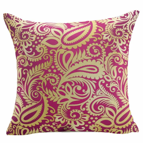 18'' 3D Animal Throw Chair Seat Pillow Case Cover Sofa Waist Cushion Cover