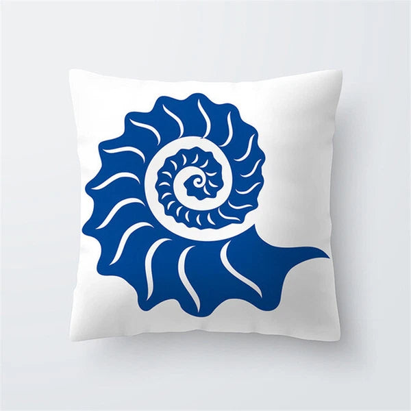 Sea Creatures Pillowcase Sofa Cushion Case Bed Pillow Home Dec Car Cushion Cover