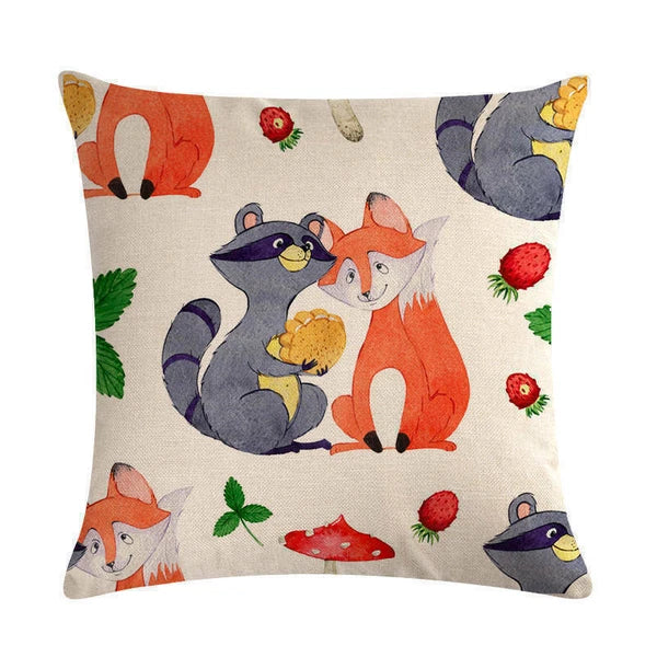 Cushion Pillow Throw Square Waist Home Case Sofa Cover Decorative