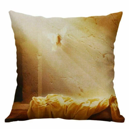 New Sofa Decor Throw Home Car Cover Cross 18" Case Pillow Cushion