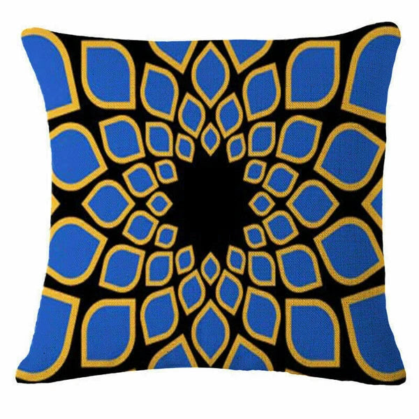 Home Leaning Cushion Geometric Pillow Printing Sofa Decoration