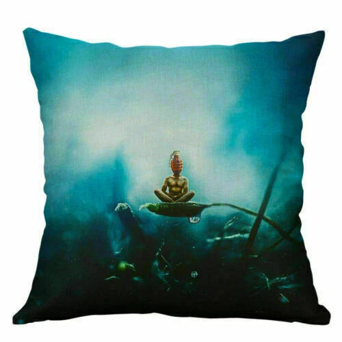 Abstract PillowCase Home Covers Characters Decor Waist Sofa Cushion Pillow Cover