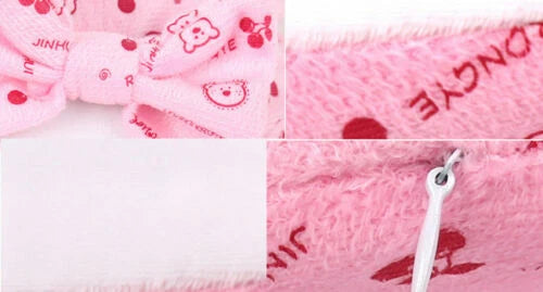 10Pcs Heart Shape Sublimation Blank Pillow Case Home Sofa Car Decor DIY Printed