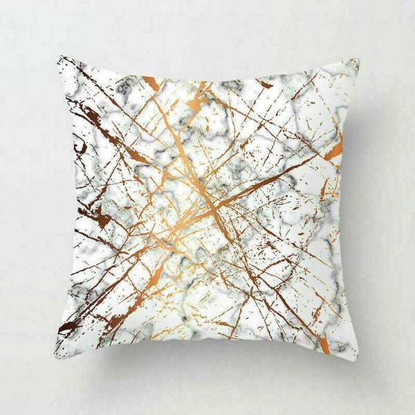 18inch Geometric Polyester Throw Pillow Cases Sofa Home Cover Cushion Decoration