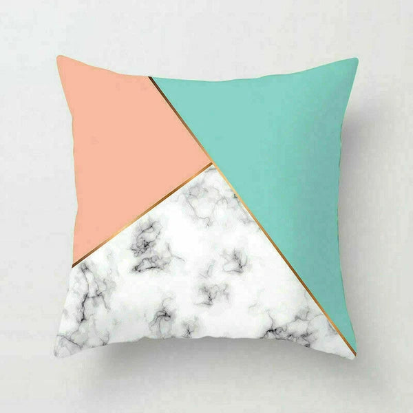 18inch Geometric Polyester Throw Pillow Cases Sofa Home Cover Cushion Decoration
