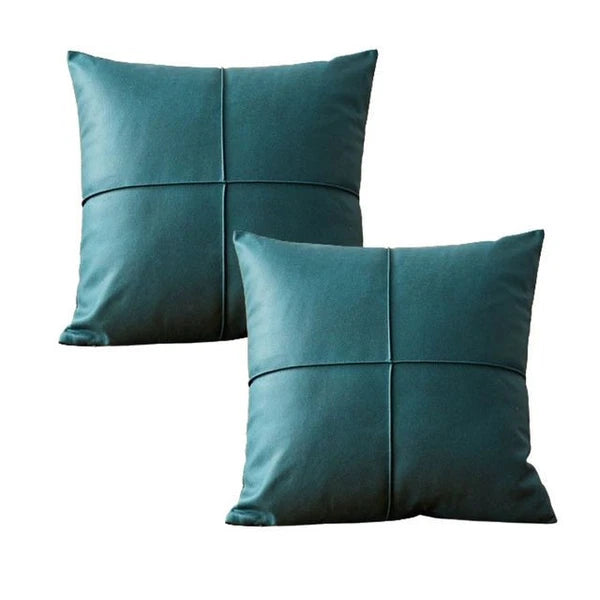 Cross Shape Throw Pillow Covers – 2-Pack Decorative Cushion Covers for Sofa