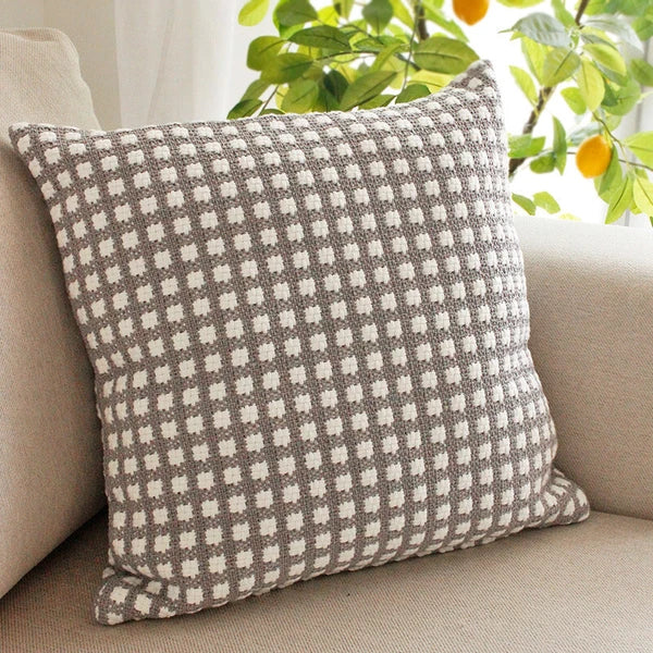 18"x18" Cotton Fabric Throw Pillow Covers Sofa Bed Cushion Cover Case Decorative