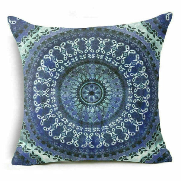 Decor Home Case 18'' Cover Boho Cover Pillow Cushion Sofa Waist