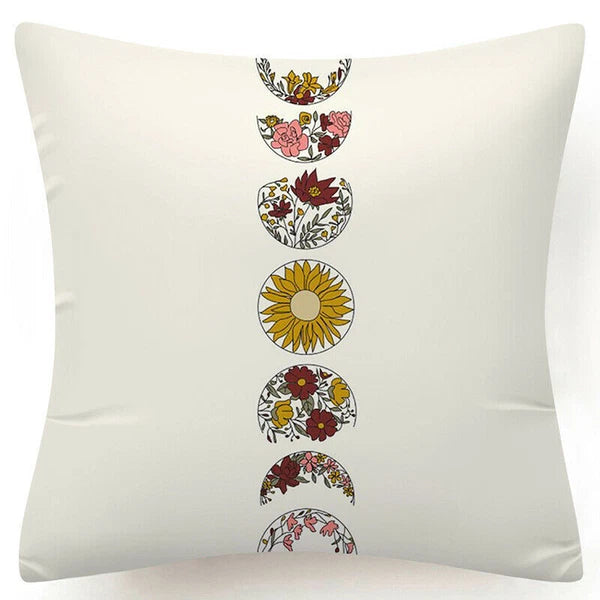 ⭐⭐18x18" Black White Throw PILLOW COVER 2-Sided Decorative Sofa Bed Cushion Case