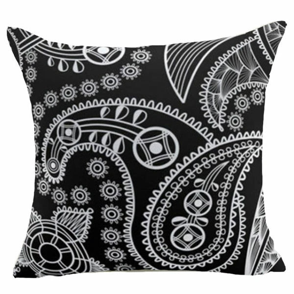 18'' 3D Animal Throw Chair Seat Pillow Case Cover Sofa Waist Cushion Cover