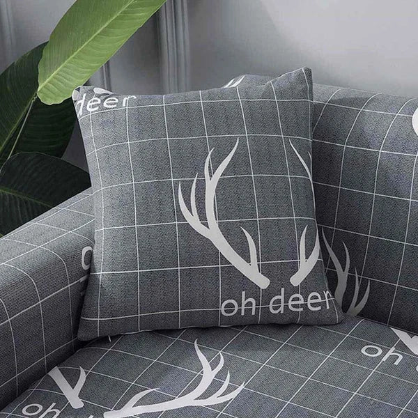 Square Home Sofa Decor Pillow Cover Case Cushion Cover Soft Breathable 17.7"