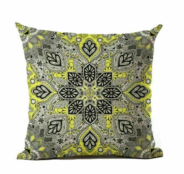 Cover 18" Case / Vintage Cushion pillow Boho Sofa Pattern