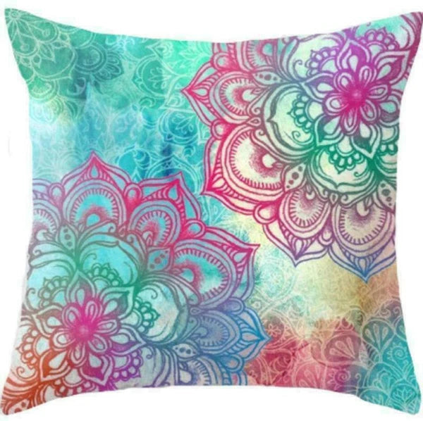 Decor Cushion Seaside Sofa Cover Cover Scenery Beautiful Pillow Pillow Home Case